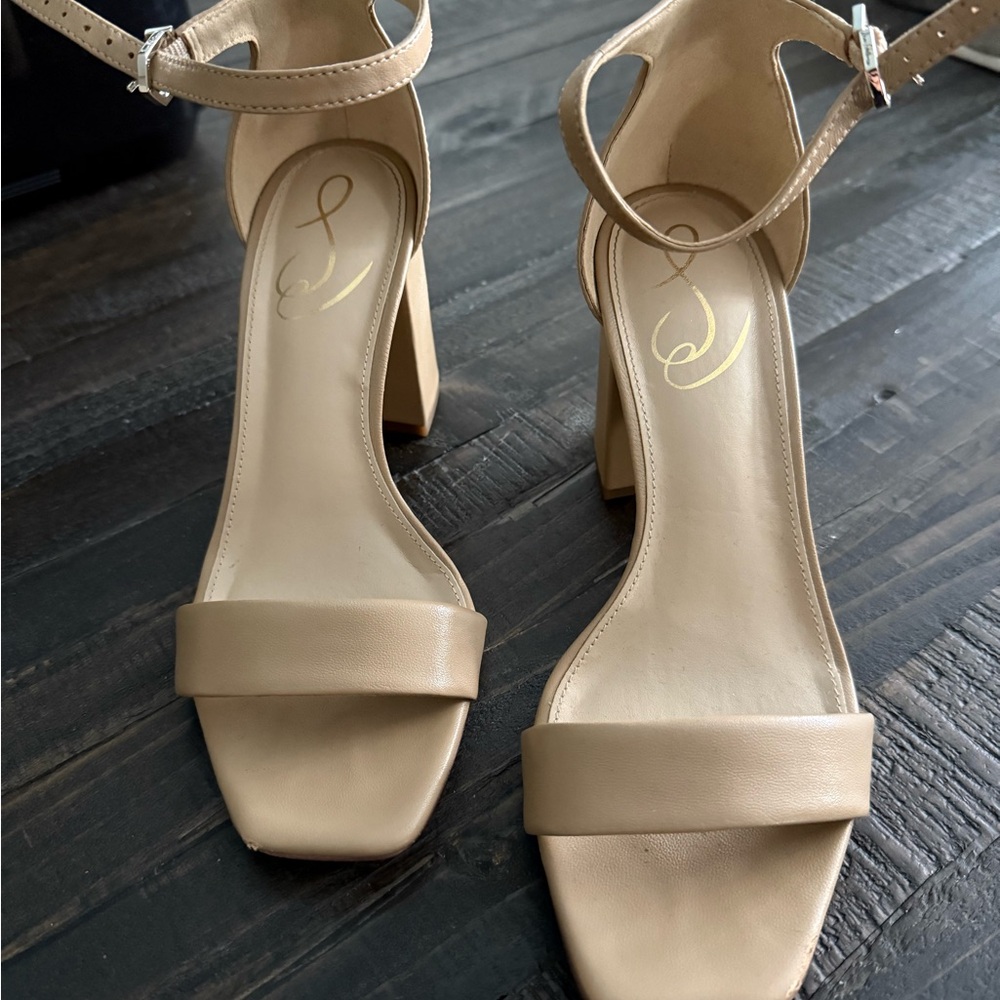 Sam Edelman Tan Women's Heels